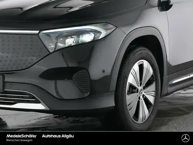 Second-hand Mercedes EQB250+ Progressive 150 kW (204 CP) 2025 Negru SUV