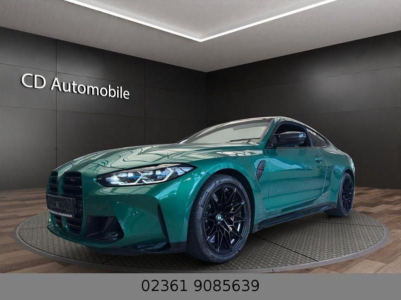 Gebraucht BMW M4 Competition Edition 510 PS (375 kW) 2021 Grün Coupé
