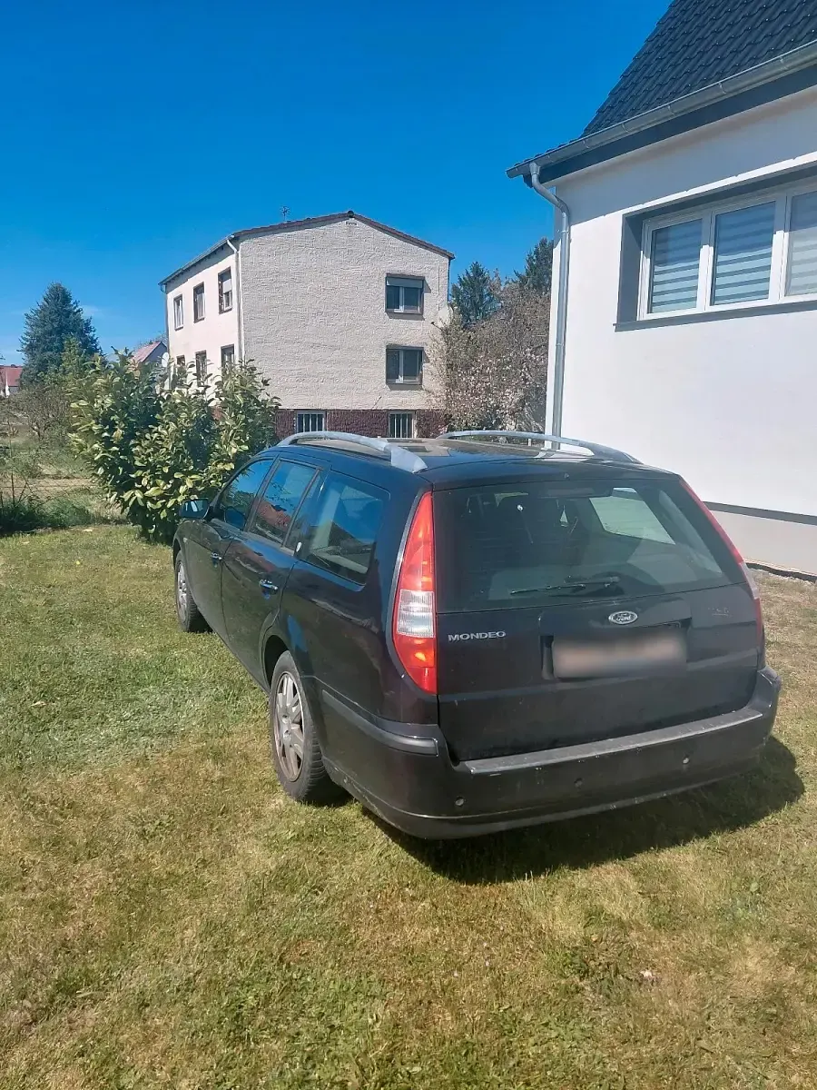 Second-hand Ford Mondeo 125 CP (91 kW) 2006 Negru Break