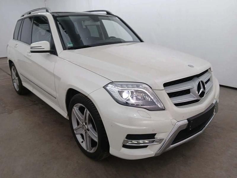 Gebraucht Mercedes GLK220 AMG line 170 PS (125 kW) 2015 Weiß SUV