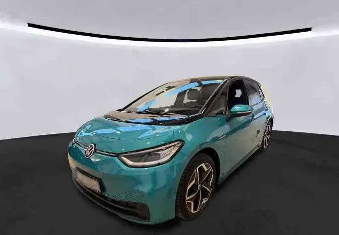 Brugt VW ID.3 Pro 150 kW (204 HK) 2023 Turquoise Hatchback