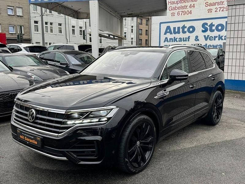 Gebraucht VW Touareg Atmosphere 286 PS (210 kW) 2019 Schwarz SUV