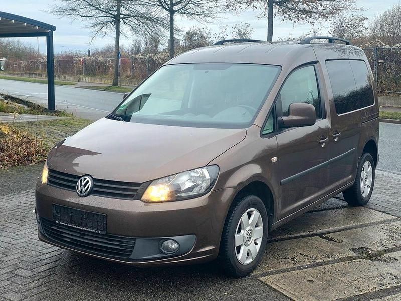 Braun Gebraucht 2010 VW Caddy Trendline Van / Kleinbus | 4.750 € (Superpreis) - Bild 1/4