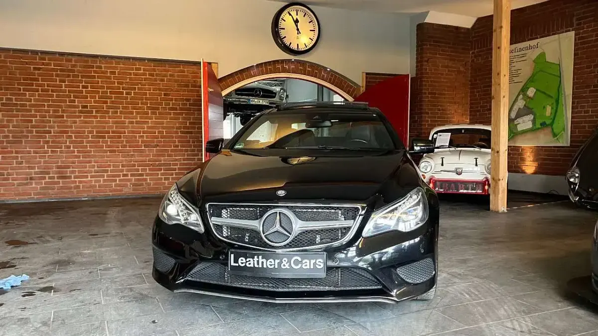 Brugt Mercedes E320 AMG 272 HK (200 kW) 2015 Sort Coupe