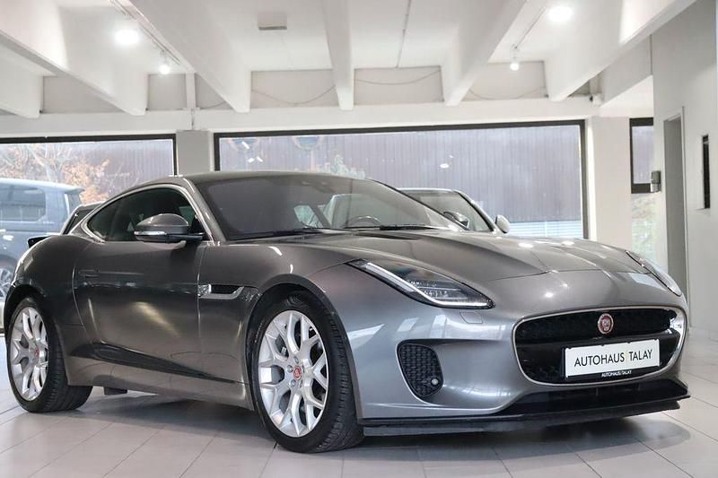 Grau(metallic) Gebraucht 2018 Jaguar F-Type Coupé | 37.880 € (Teuer) - Bild 1/4