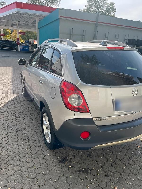 Gebraucht Opel Antara 2008 Silber SUV
