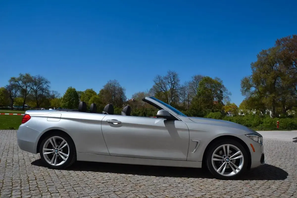 Gebraucht BMW 430 Cabriolet Luxury Line 252 PS (185 kW) 2017 Silber Cabrio