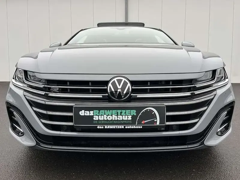 Gebraucht VW Arteon Active 200 PS (147 kW) 2023 Mondsteingrau Kombi