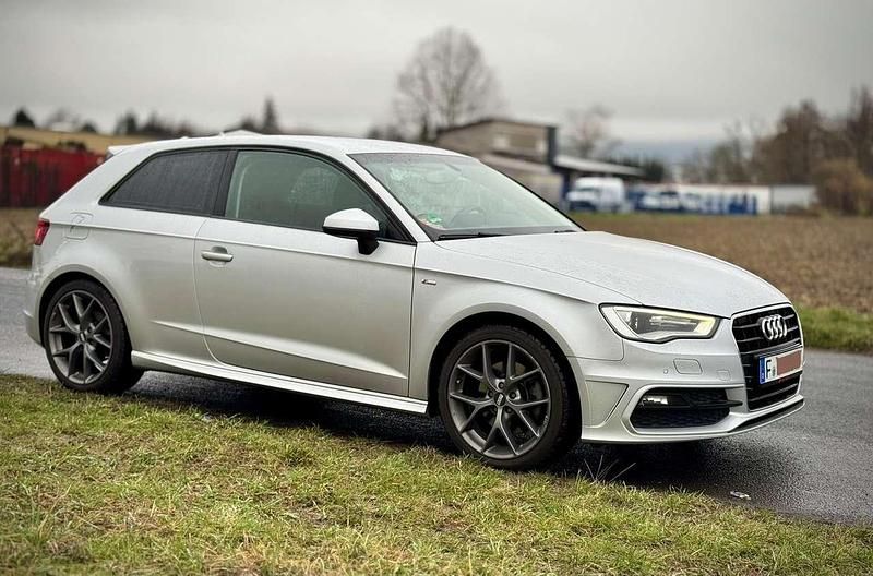 Gebraucht Audi A3 S-Line 179 PS (131 kW) 2013 Silber Kombi