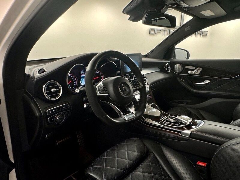 Gebraucht Mercedes GLC63 AMG AMG 510 PS (375 kW) 2018 Weiß Coupé