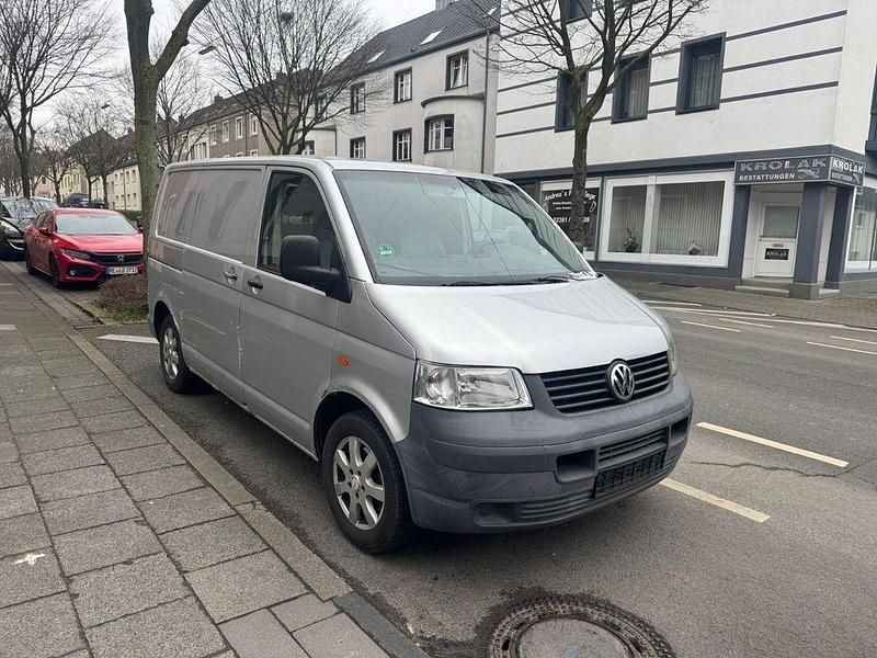 Gebraucht VW Transporter 86 PS (63 kW) 2003 Grau Van