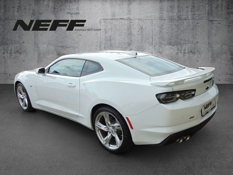Gebraucht Chevrolet Camaro SS 461 PS (339 kW) 2024 Summit white Coupé