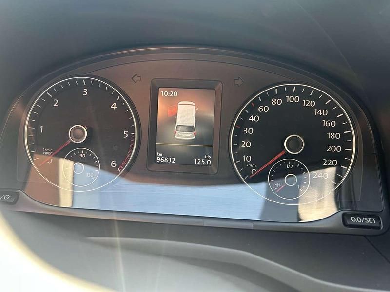 Schwarz Gebraucht 2018 VW Caddy Highline Van / Kleinbus | 19.900 € (Superpreis) - Bild 1/4