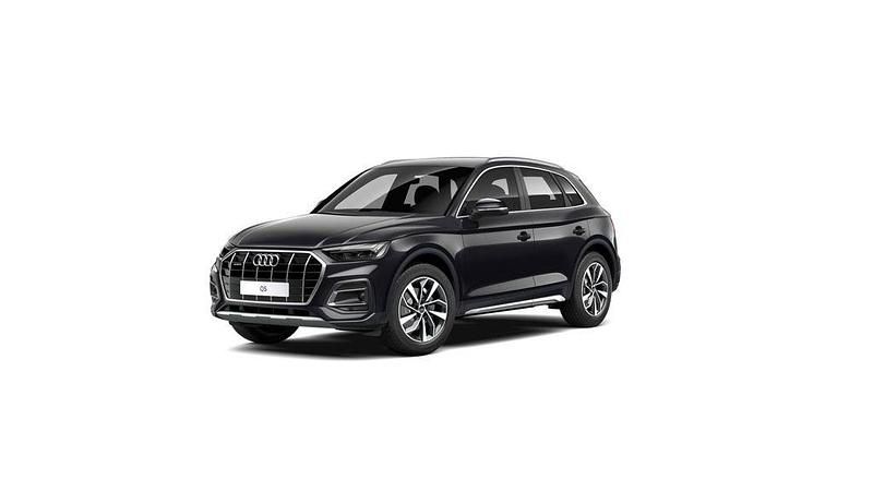 Gebraucht Audi Q5 Ambiente 204 PS (150 kW) 2021 0e mythosschwarz metallic (metallic) SUV