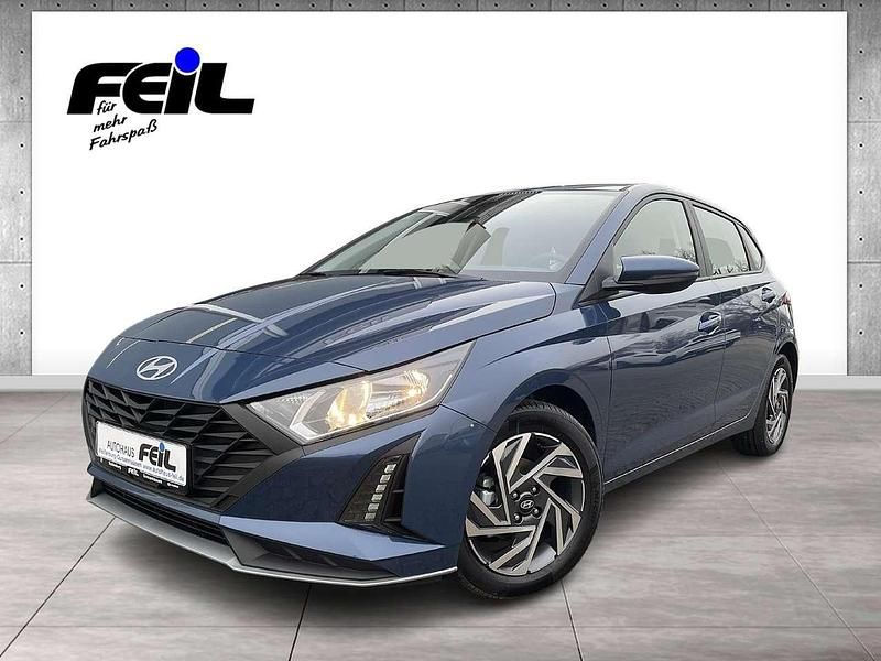 Vibrant blue Neu 2025 Hyundai i20 Select Limousine | 17.910 € (Fairer Preis) - Bild 1/4