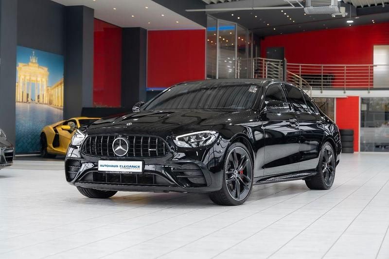 Schwarz/baltic black Gebraucht 2020 Mercedes E53 AMG AMG Limousine | 56.980 € (Fairer Preis) - Bild 1/4