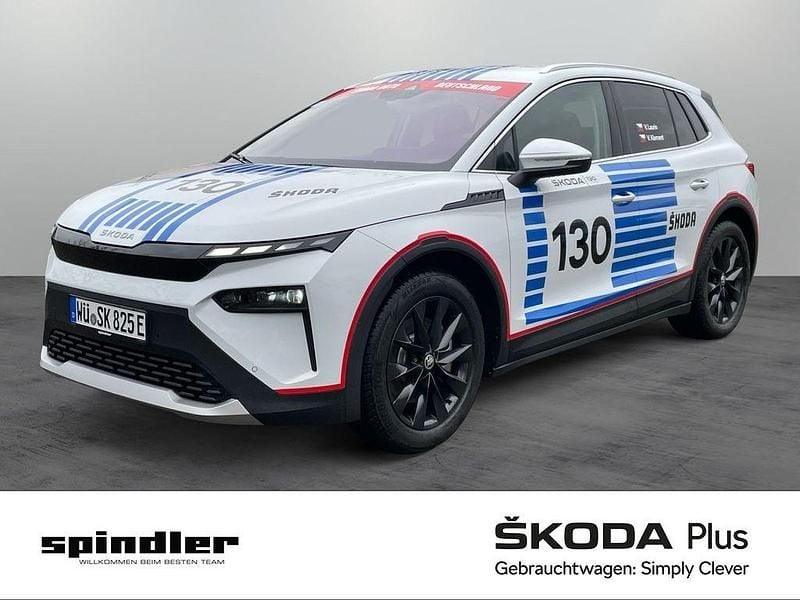 Moonweiss metallic Gebraucht 2025 Skoda Elroq Loft SUV | 40.980 € (Superpreis) - Bild 1/3