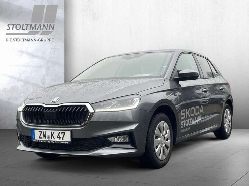 Grau Gebraucht 2025 Skoda Fabia Drive Kleinwagen | 23.290 € (Fairer Preis) - Bild 1/4