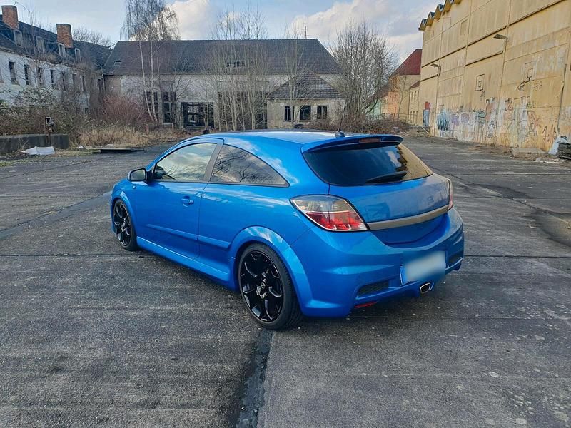 Gebraucht Opel Astra OPC 241 PS (177 kW) 2006 Blau Kleinwagen