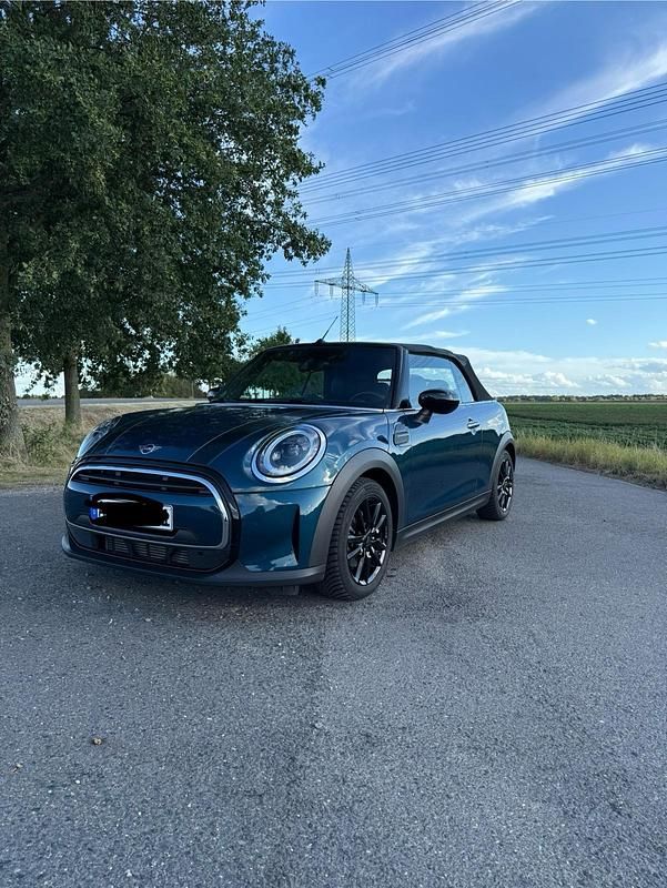 Blau Gebraucht 2022 Mini Cooper Cabriolet Cabrio | 24.999 € (Fairer Preis) - Bild 1/4