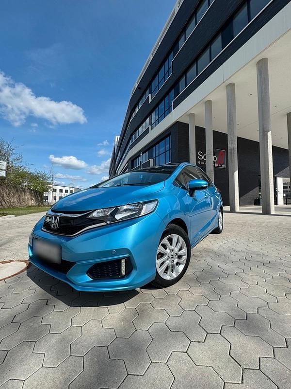 Gebraucht Honda Jazz 102 PS (75 kW) 2018 Blau Kleinwagen