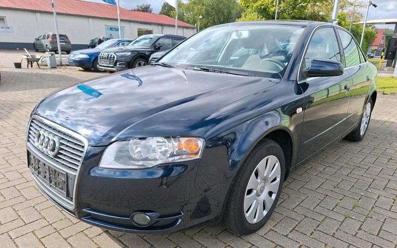 Gebraucht Audi A4 131 PS (96 kW) 2006 Blau Limousine