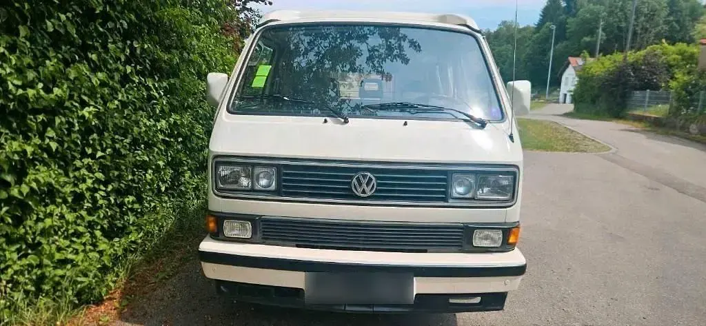 Gebraucht VW Multivan California 90 PS (66 kW) 1990 Weiß Van / Kleinbus