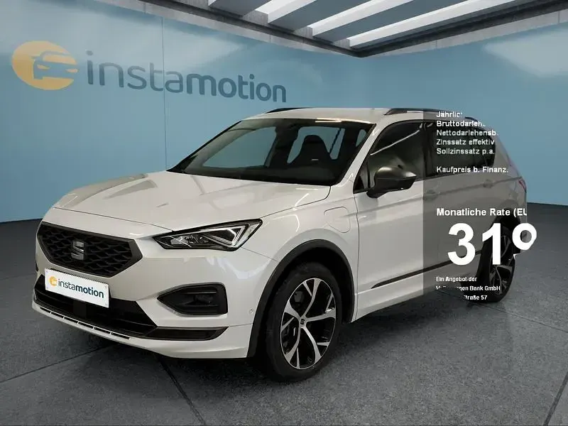Gebraucht Seat Tarraco 245 PS (180 kW) 2022 Weiß SUV