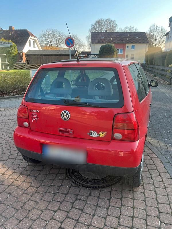 Usata VW Lupo 2001 Rosso Utilitaria