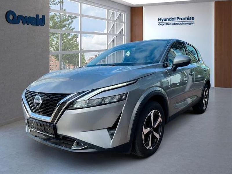 Silver (m) Gebraucht 2022 Nissan Qashqai N-Connecta SUV | 25.990 € (Teuer) - Bild 1/4