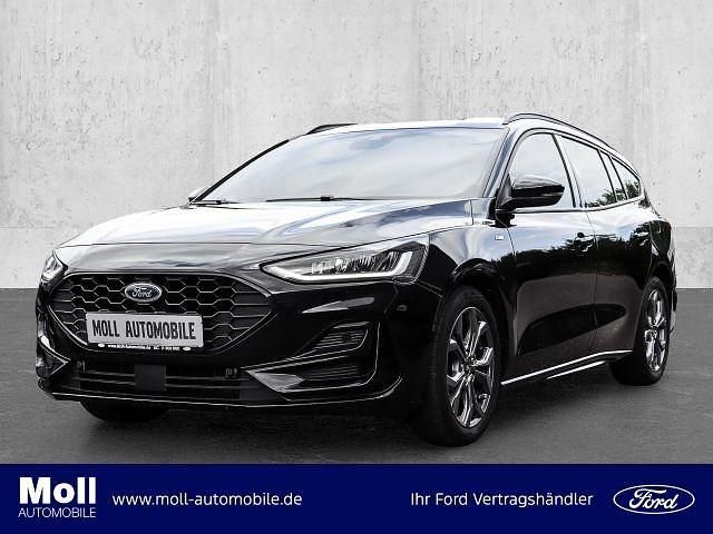 Schwarz Gebraucht 2023 Ford Focus ST-Line Kombi | 22.440 € (Etwas zu teuer) - Bild 1/4
