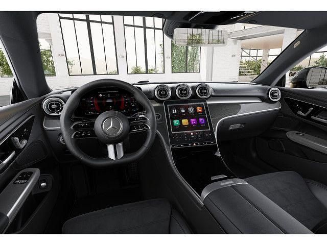 Gebraucht Mercedes CLE300 AMG line 258 PS (189 kW) 2025 Metalliclack graphitgrau Coupé