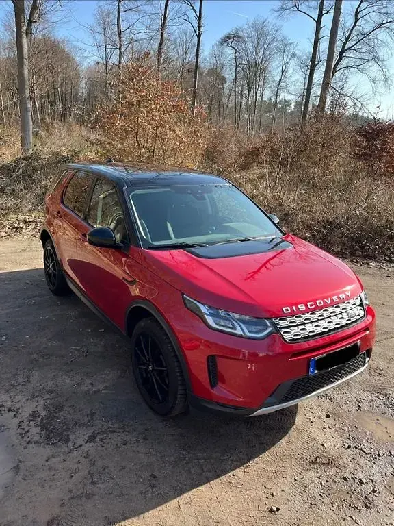 Gebraucht Land Rover Discovery Sport 150 PS (110 kW) 2020 Rot SUV
