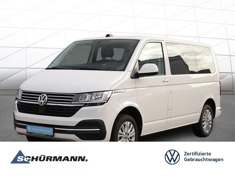 Weiß Gebraucht 2021 VW T6.1 Van | 32.478 € (Superpreis) - Bild 1/4