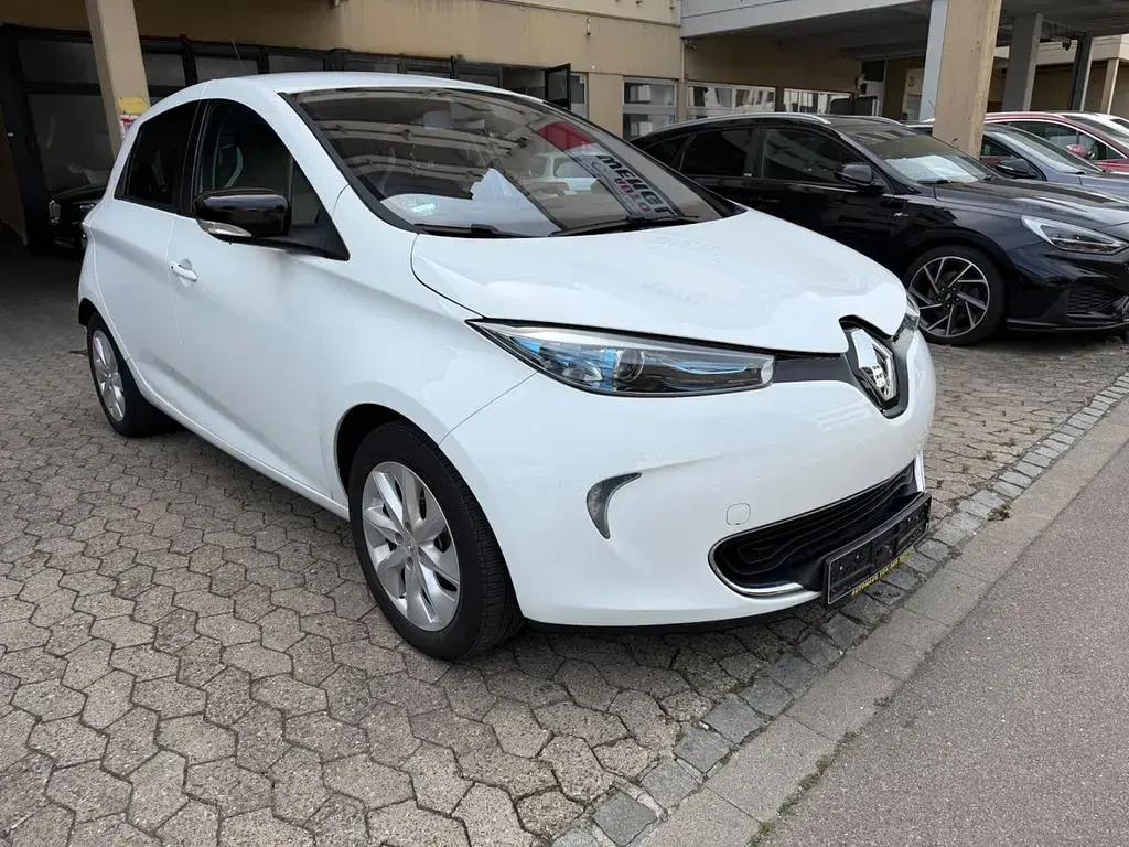 Gebraucht Renault Zoe Intens 42 kW (58 PS) 2015 Weiß Kleinwagen