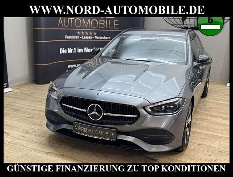 Gebraucht Mercedes C220 Avantgarde 200 PS (147 kW) 2022 Grau Kombi