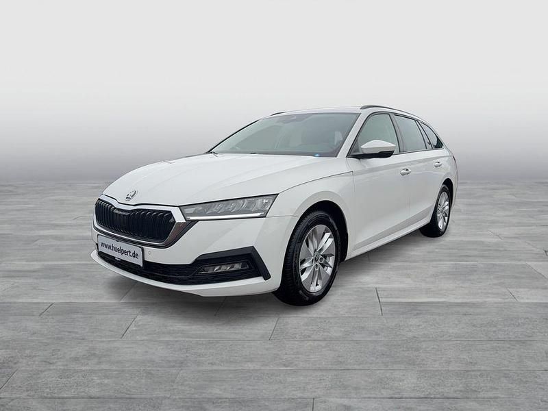Gebraucht Skoda Octavia Ambition 150 PS (110 kW) 2022 Candyweiß Kombi