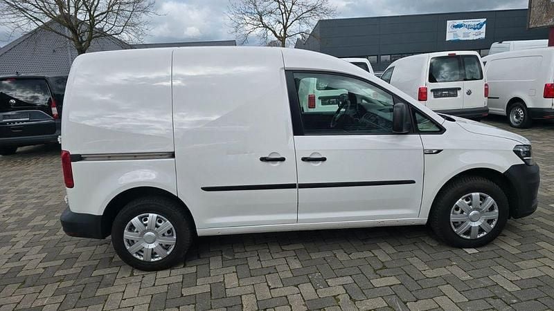 Gebraucht VW Caddy 75 PS (55 kW) 2019 Weiß Van / Kleinbus