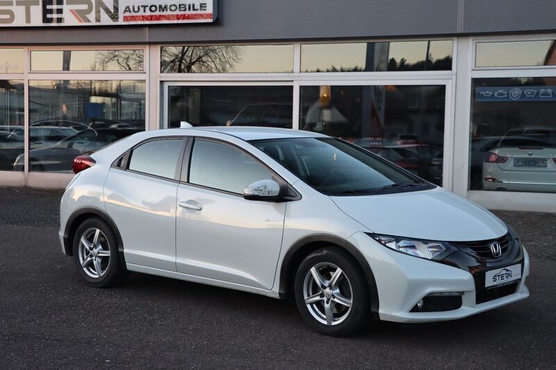 White orchid p. Gebraucht 2014 Honda Civic Sport Limousine | 12.990 € (Fairer Preis) - Bild 1/4