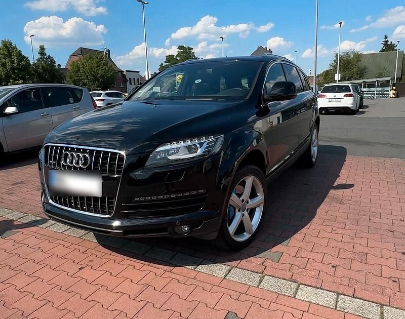 Usata Audi Q7 232 CV (170 kW) 2009 Nero SUV