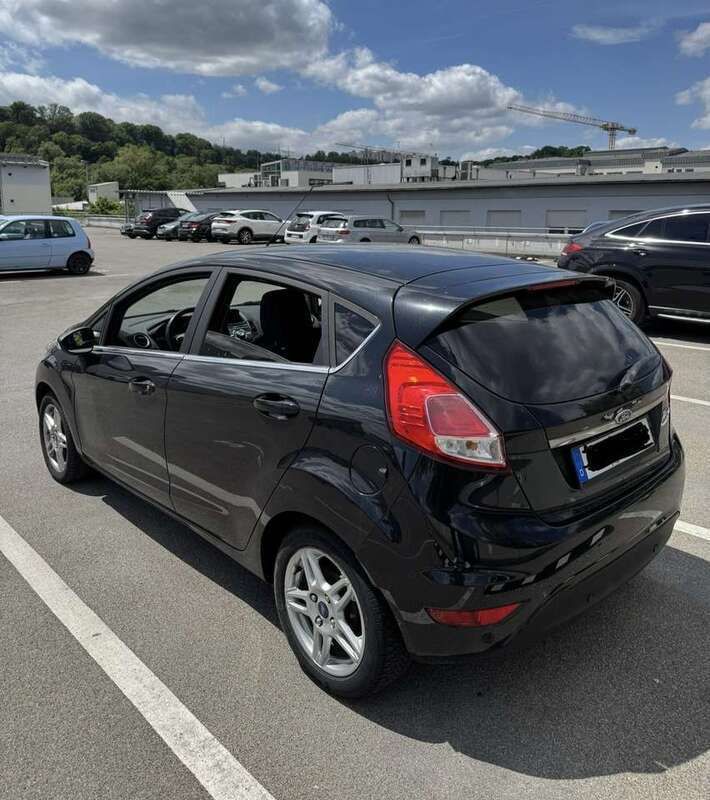 Gebraucht 2013 Ford Fiesta Titanium Kleinwagen | 3.900 € (Guter Preis) - Bild 1/4