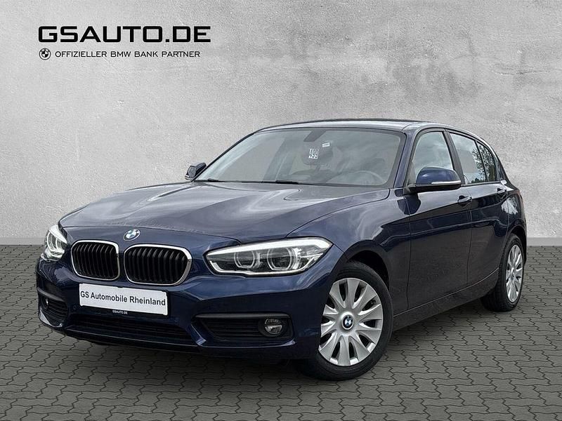 Blau Gebraucht 2016 BMW 118 Sport Line Kleinwagen | 15.900 € (Guter Preis) - Bild 1/3