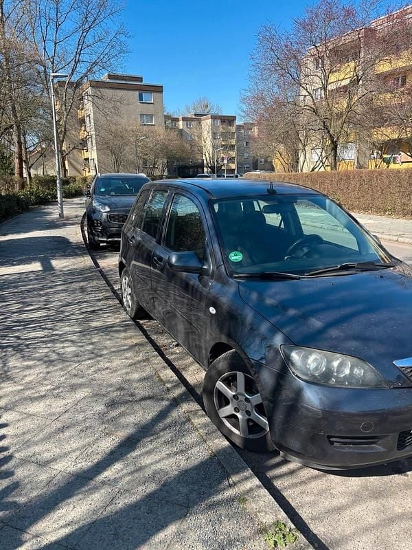 Gebraucht Mazda 2 80 PS (58 kW) 2007 Grau Kleinwagen