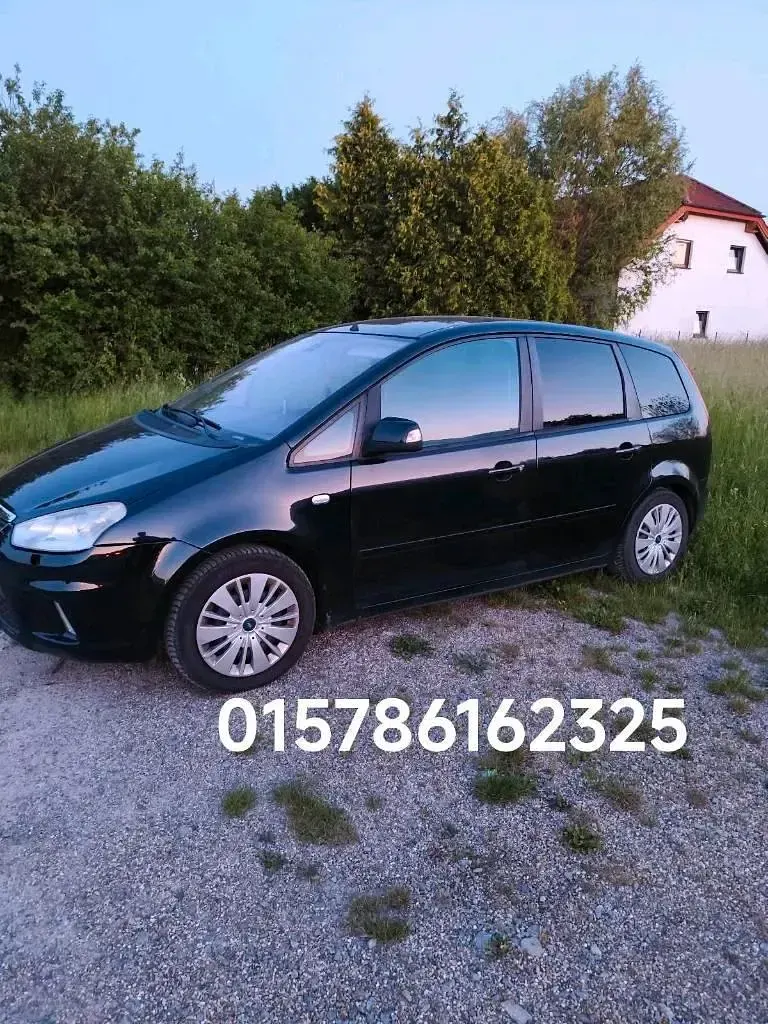 Gebraucht Ford C-MAX 136 PS (100 kW) 2010 Schwarz Van / Kleinbus