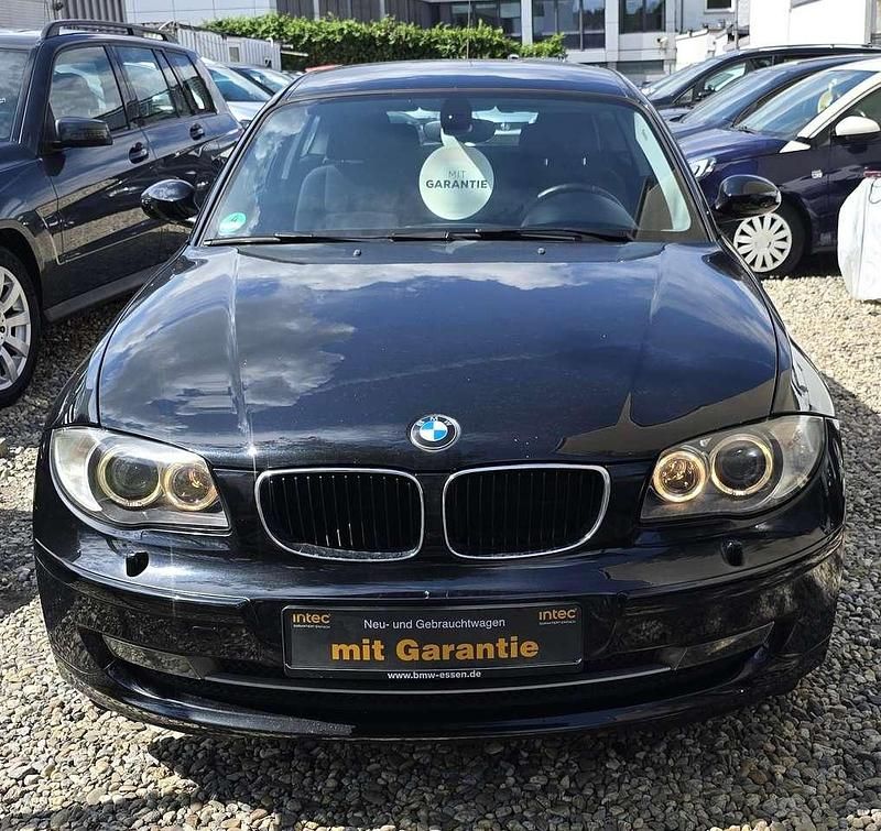 Schwarz Gebraucht 2009 BMW 120 Advantage Kleinwagen | 6.200 € (Fairer Preis) - Bild 1/4