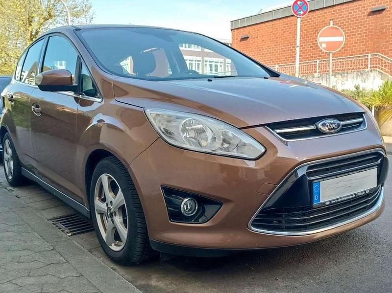 Usata Ford C-MAX SYNC Edition 116 CV (85 kW) 2014 Marrone Monovolume