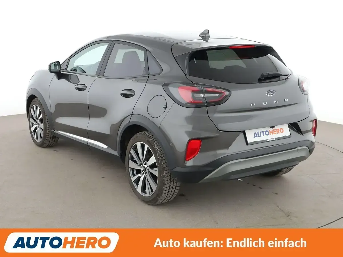 Gebraucht Ford Puma Titanium X 125 PS (91 kW) 2020 Grau SUV
