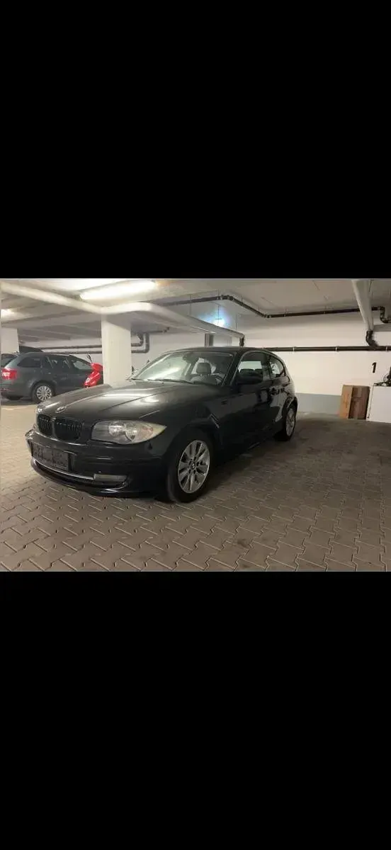 Używany BMW 120 170 KM (125 kW) 2009 Czarny Hatchback