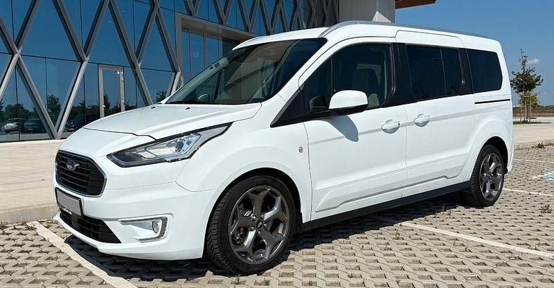 Weiß Gebraucht 2019 Ford Tourneo Titanium Van / Kleinbus | 22.700 € (Teuer) - Bild 1/4