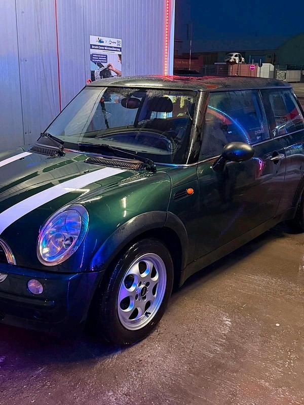 Second-hand Mini Cooper 90 CP (66 kW) 2002 Verde Hatchback